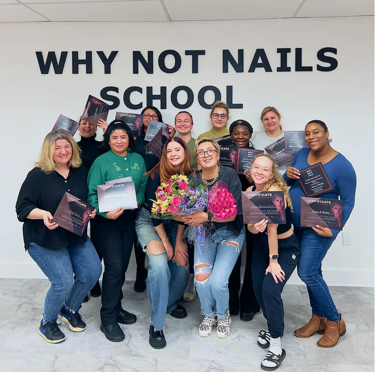 Why study with Why not nails?