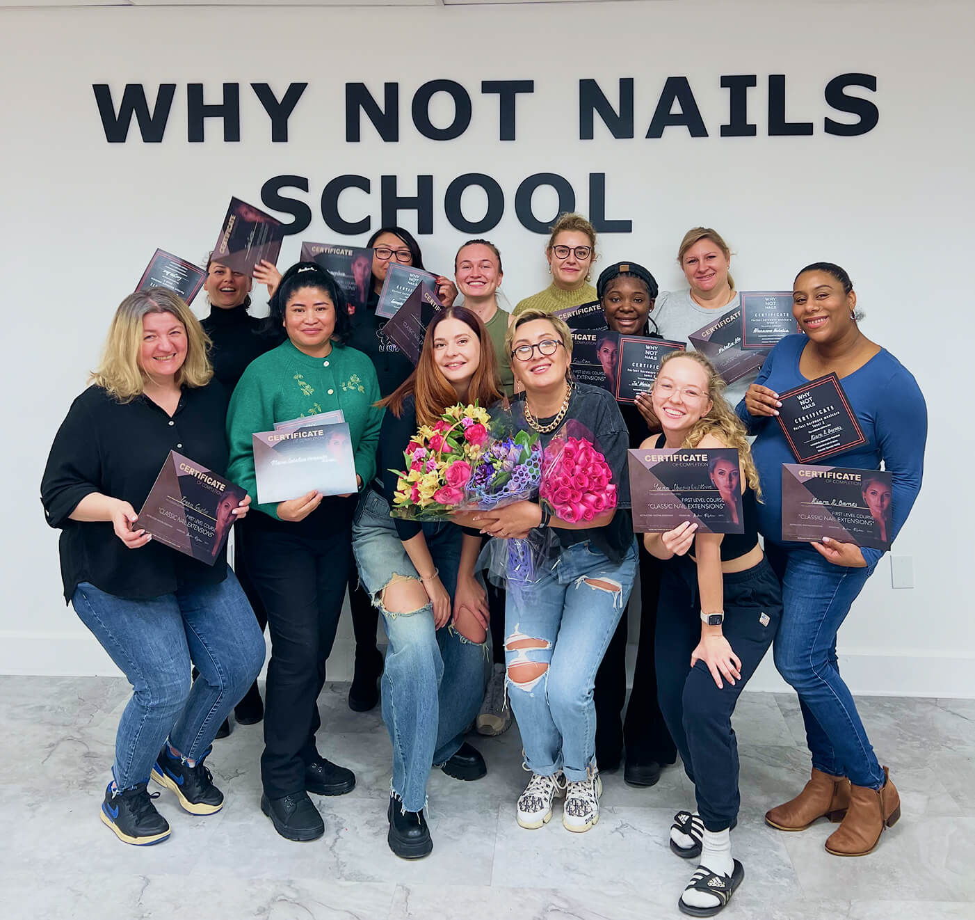 Почему учиться с Why not nails?