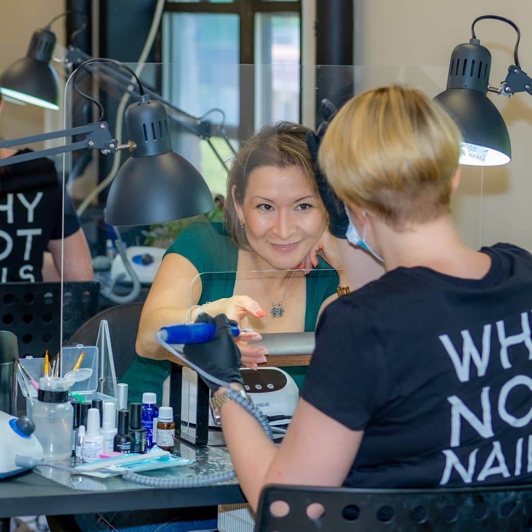 <i>Client Communication for Nail Technicians </i>in NY